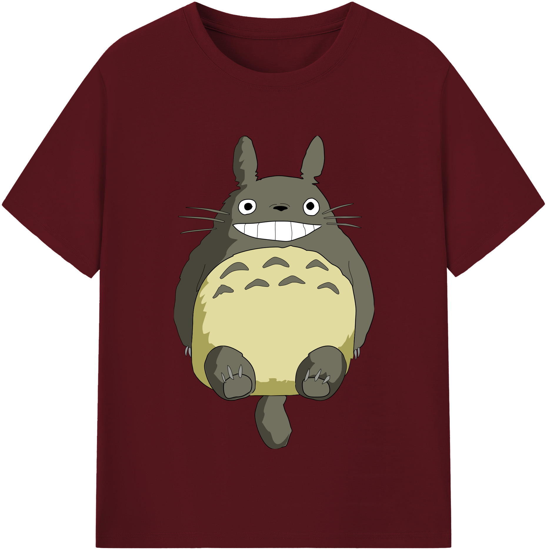 （画像用） となりのトトロ 草壁メイ 草壁サツキ My Neighbor Totoro Satsuki Kusakabe Mei Kusakabe 綿100％半袖Tシャツ（フロントプリント）